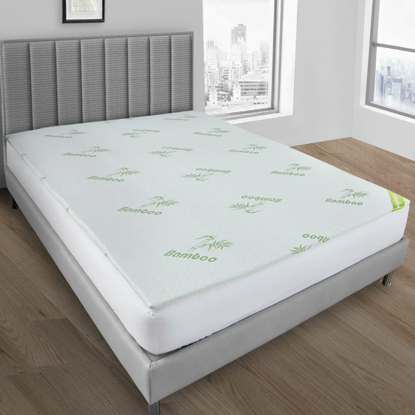 Luxury Bamboo Mattress Topper for Ultimate Comfort and Support