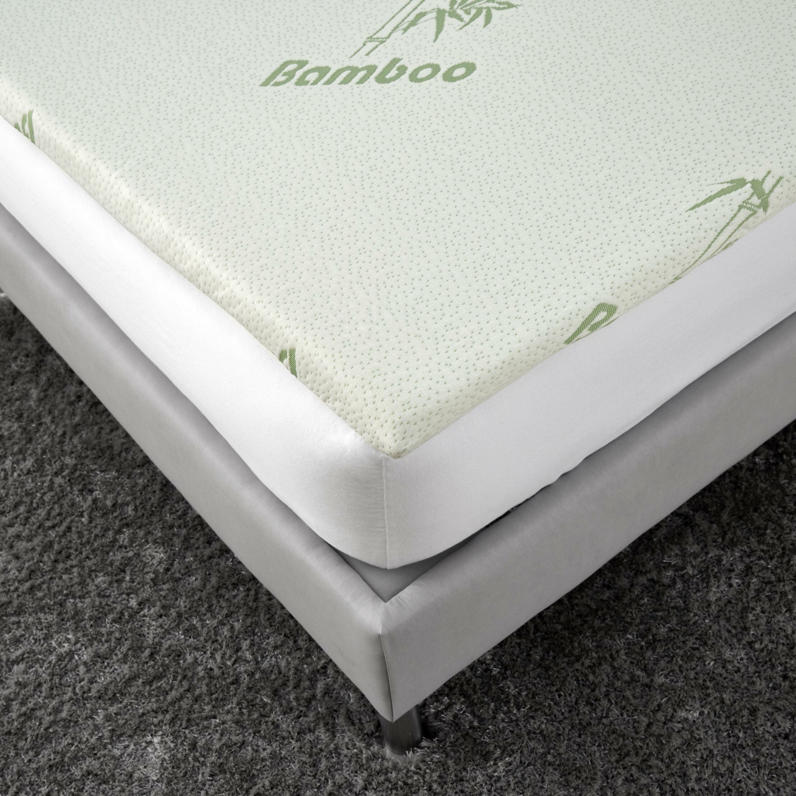 Luxury Bamboo Mattress Topper for Ultimate Comfort and Support