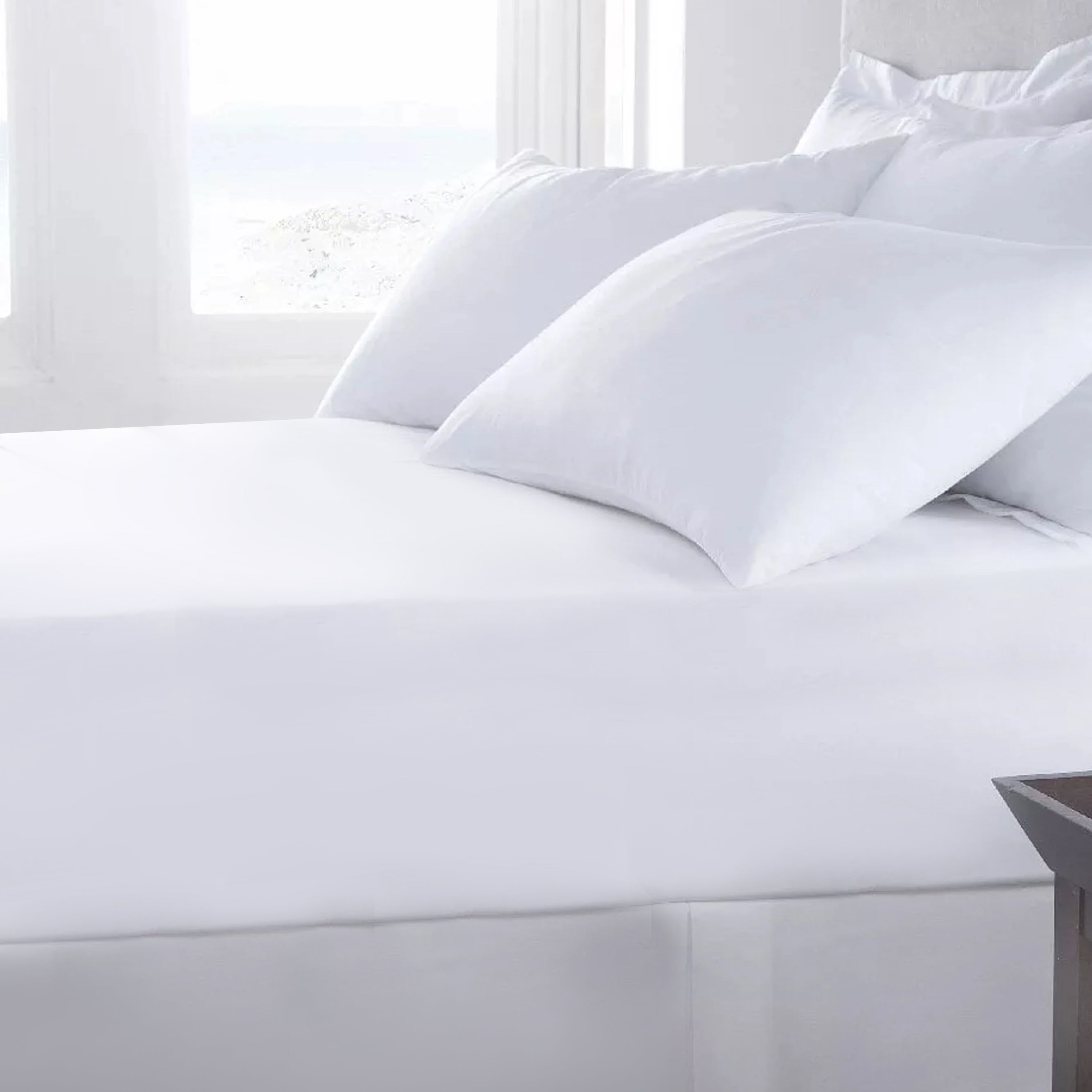Luxury Deep Fitted Sheet for Extra Deep Mattresses - UK Size