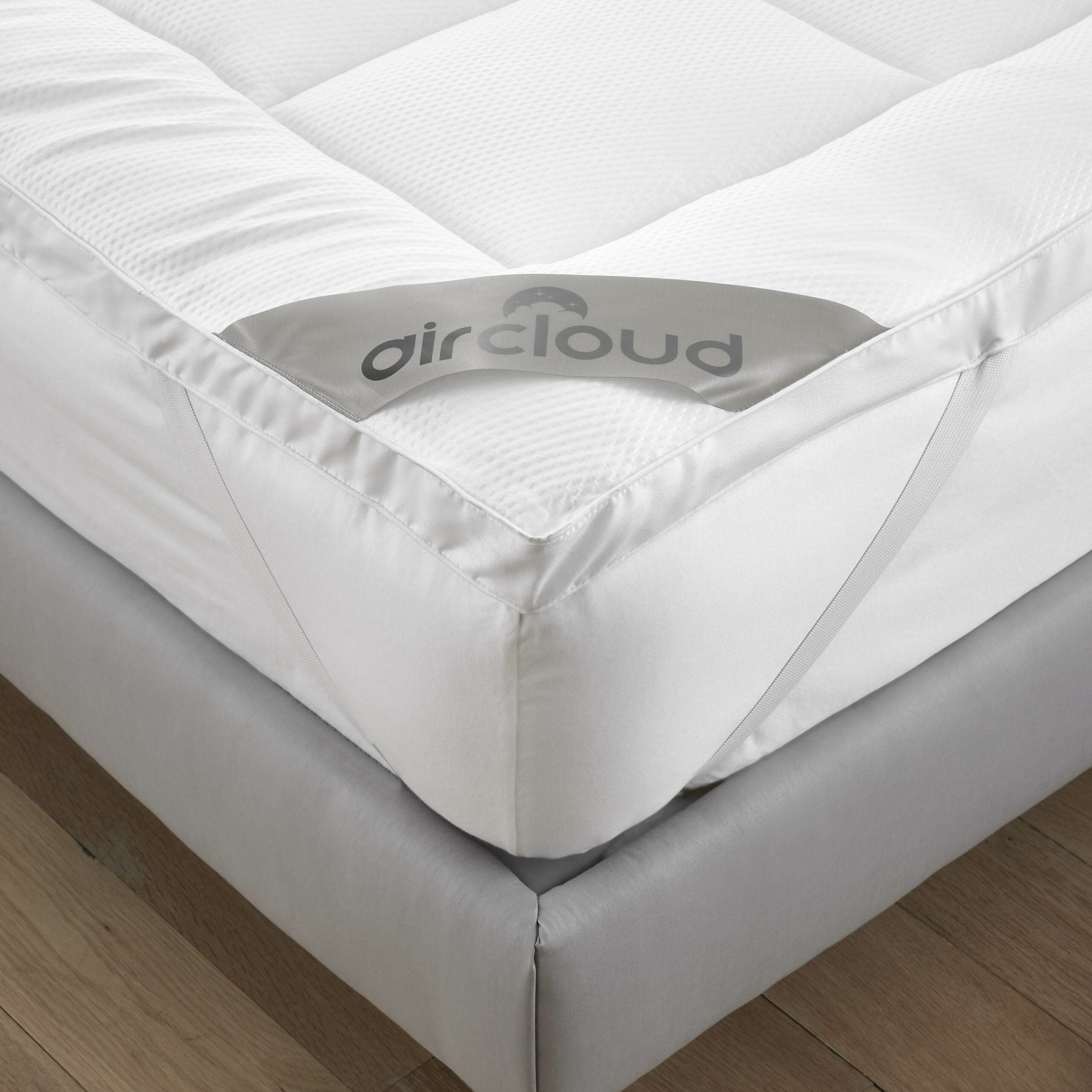 4CM Memory Foam Mattress Topper for Extra Comfort & Support